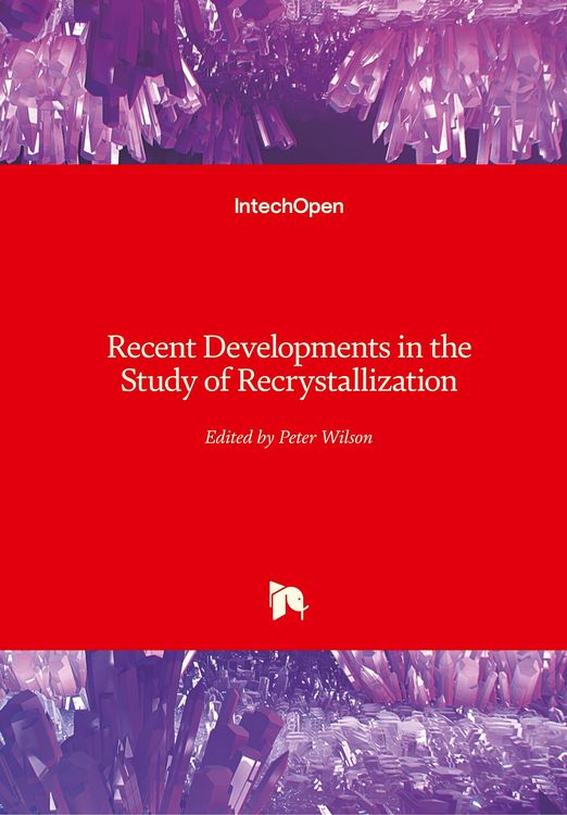 Produktbild: Recent Developments in the Study of Recrystallization