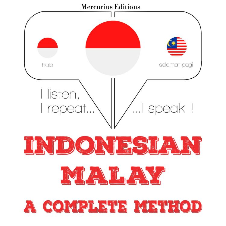 Produktbild: I am learning Malay