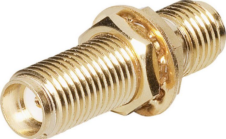Produktbild: BKL Electronic 0409063 0409063 SMA-Adapter SMA-Buchse - SMA-Buchse 1St.