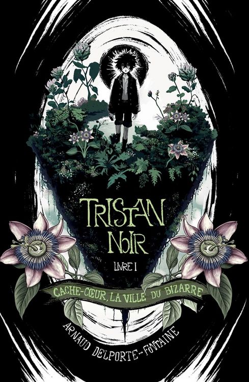 Produktbild: Tristan noir cache coeur, la