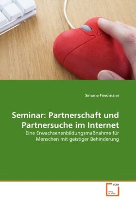 Produktbild: Friedmann, S: Seminar: Partnerschaft und Partnersuche im Int