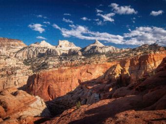 Produktbild: CALVENDO Puzzle Capital Reef Nationalpark | 1000 Teile Lege-Gr&ouml;&szlig;e 64x48cm Foto-Puzzle f&uuml;r gl&uuml;ckliche Stunden