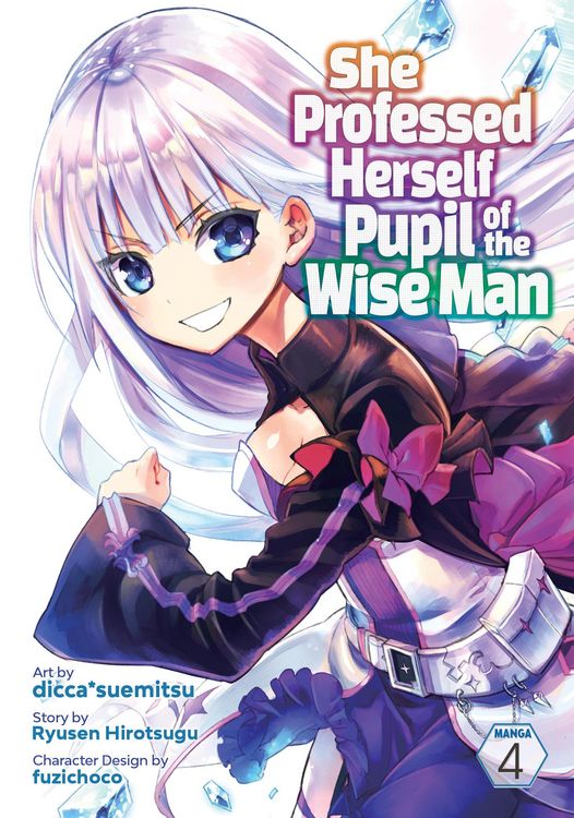 Produktbild: She Professed Herself Pupil of the Wise Man (Manga) Vol. 4