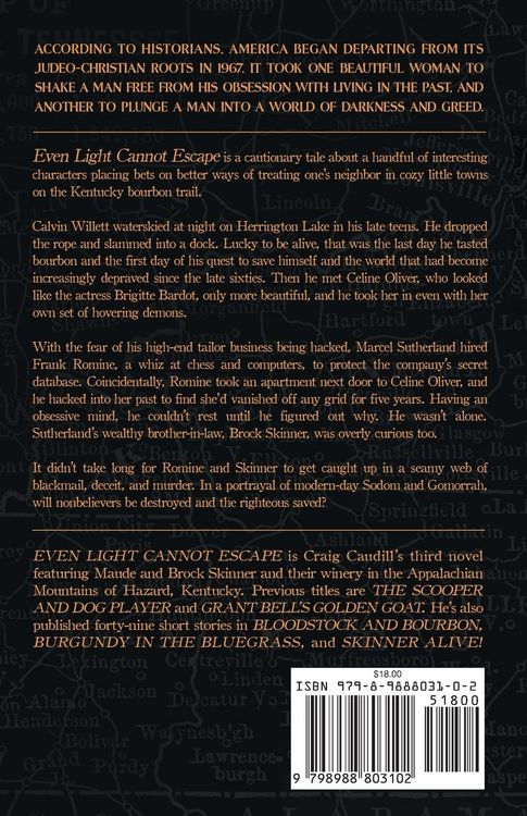 Produktbild: Even Light Cannot Escape
