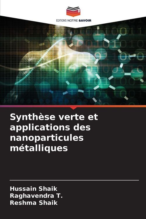 Produktbild: Synth&egrave;se verte et applications des nanoparticules m&eacute;talliques