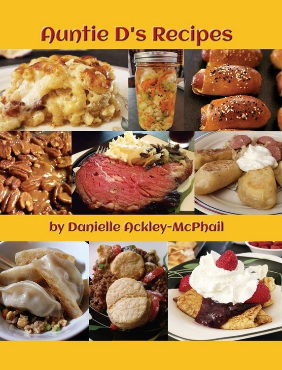 Produktbild: Auntie D's Recipes