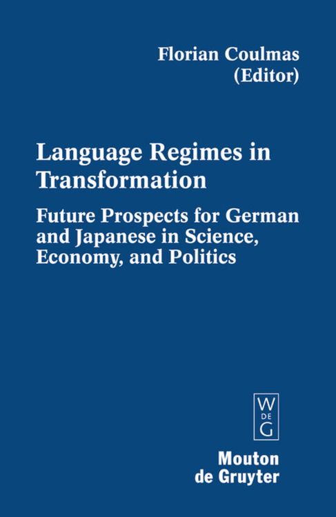Produktbild: Language Regimes in Transformation