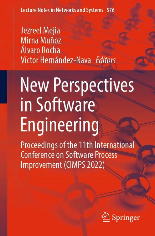 Produktbild: New Perspectives in Software Engineering