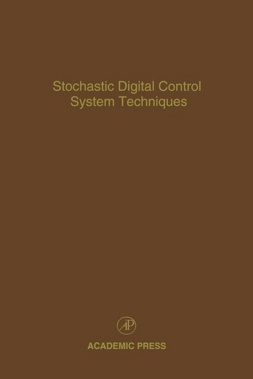 Produktbild: Stochastic Digital Control System Techniques