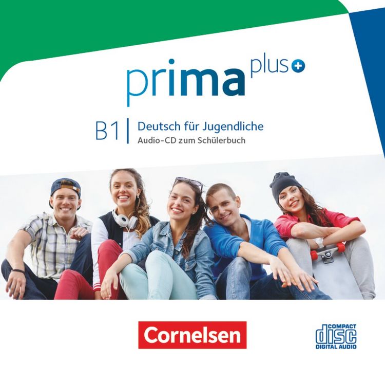 Produktbild: Prima plus - Deutsch f&uuml;r Jugendliche - Allgemeine Ausgabe - B1: Gesamtband