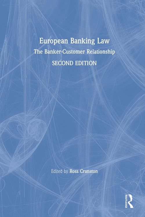 Produktbild: European Banking Law
