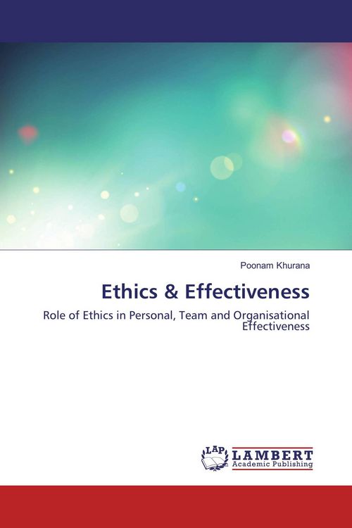 Produktbild: Ethics & Effectiveness