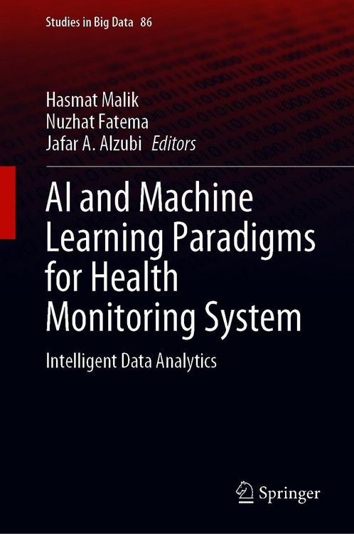 Produktbild: AI and Machine Learning Paradigms for Health Monitoring System