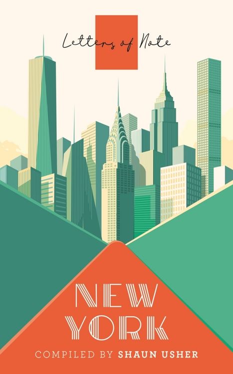 Produktbild: Letters of Note: New York