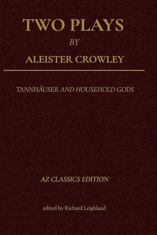 Produktbild: Two Plays by Aleister Crowley