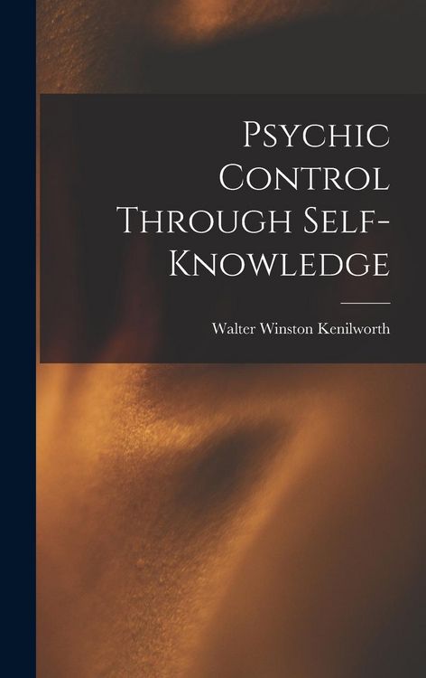 Produktbild: Psychic Control Through Self-knowledge