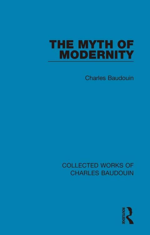 Produktbild: The Myth of Modernity