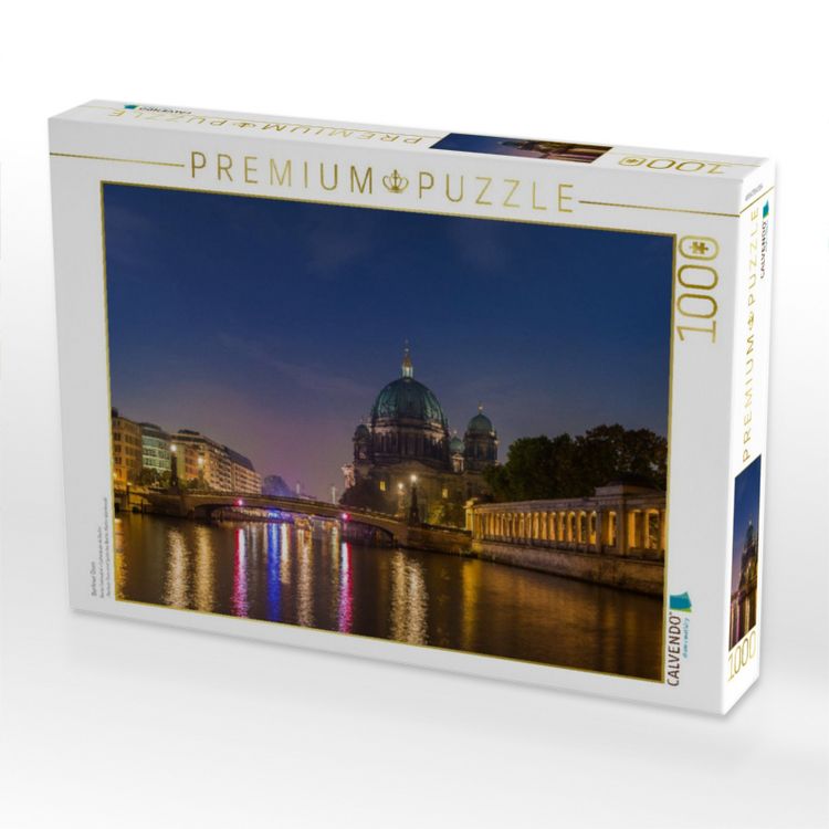 Produktbild: CALVENDO Puzzle Berliner Dom | 1000 Teile Lege-Gr&ouml;&szlig;e 64x48cm Foto-Puzzle f&uuml;r gl&uuml;ckliche Stunden