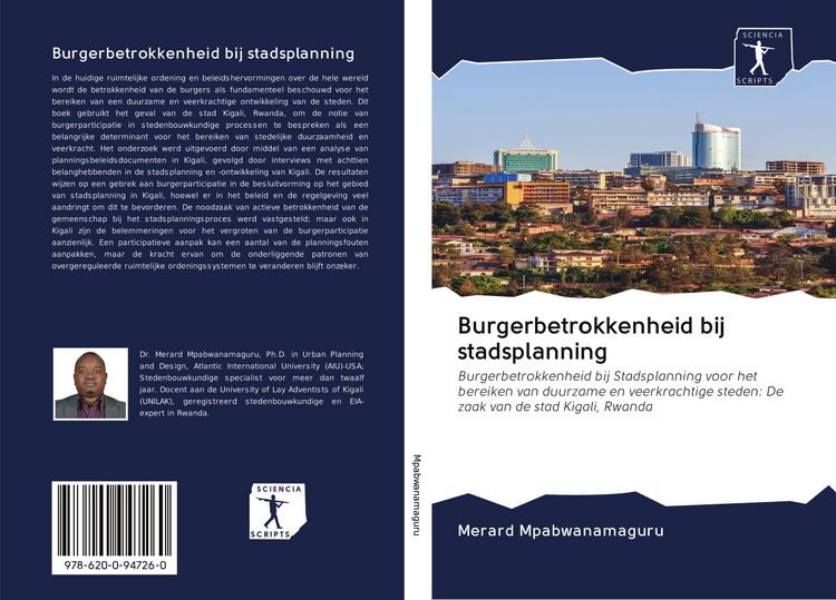 Produktbild: Burgerbetrokkenheid bij stadsplanning