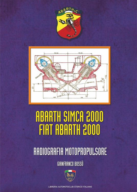 Produktbild: Abarth Simca 2000 Fiat Abarth 2000