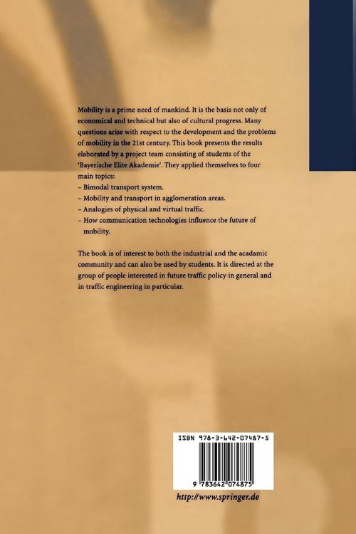 Produktbild: Mobility and Traffic in the 21st Century