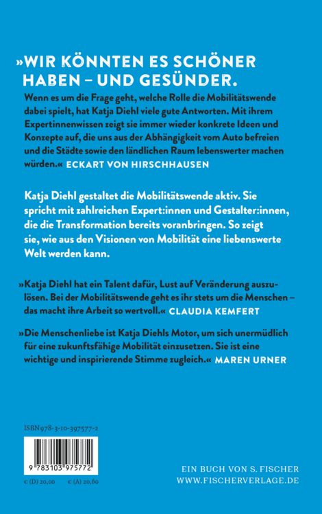 Produktbild: Raus aus der AUTOkratie &ndash; rein in die Mobilit&auml;t von morgen!