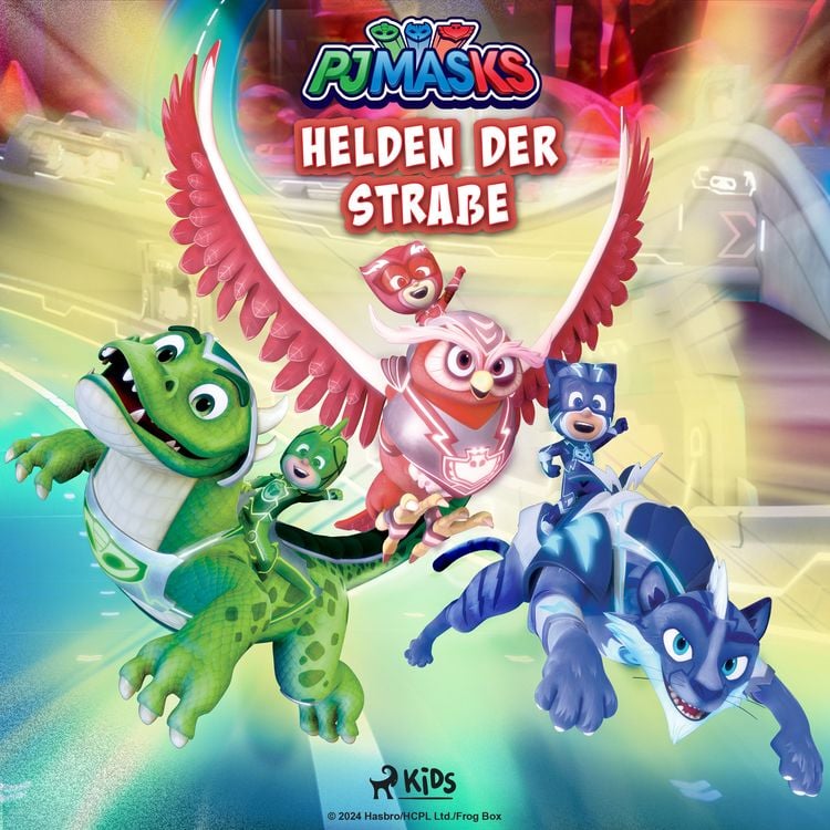 Bild vom Artikel PJ Masks – Helden der Straße vom Autor Eone
