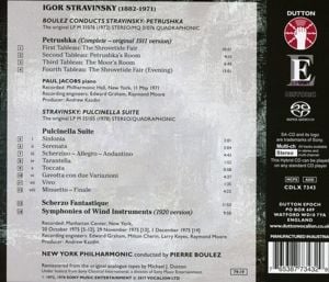 Produktbild: Petrushka & Pulcinella Suite ...