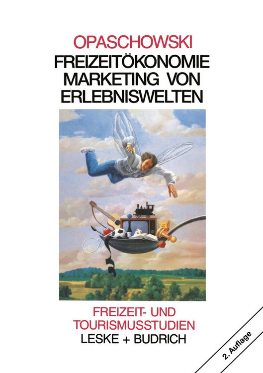 Produktbild: Freizeit&ouml;konomie: Marketing von Erlebniswelten