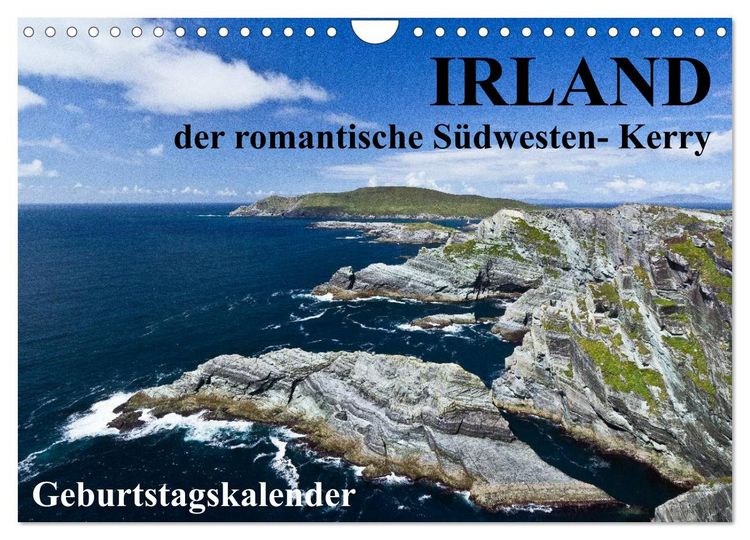 Produktbild: Irland - der romantische S&uuml;dwesten - Kerry (Wandkalender 2026 DIN A4 quer), CALVENDO Monatskalender