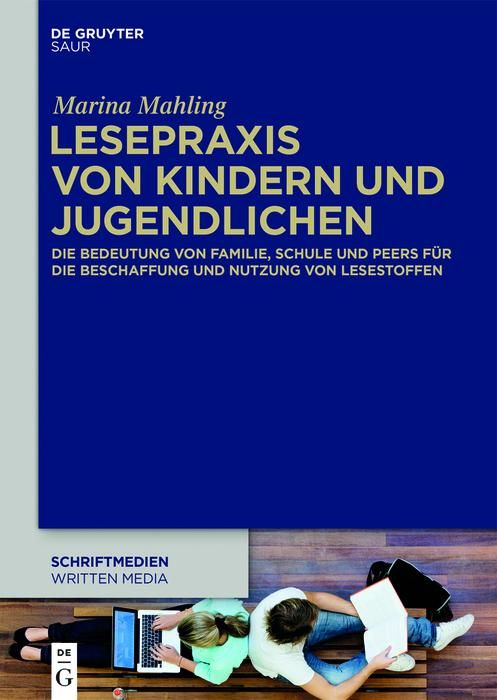 Produktbild: Lesepraxis von Kindern und Jugendlichen