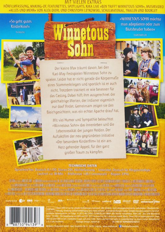 Produktbild: Winnetous Sohn