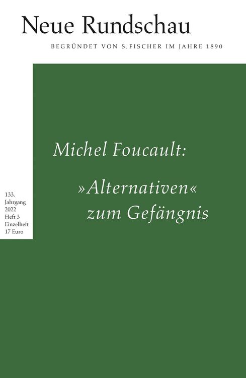 Produktbild: Neue Rundschau 2022/3