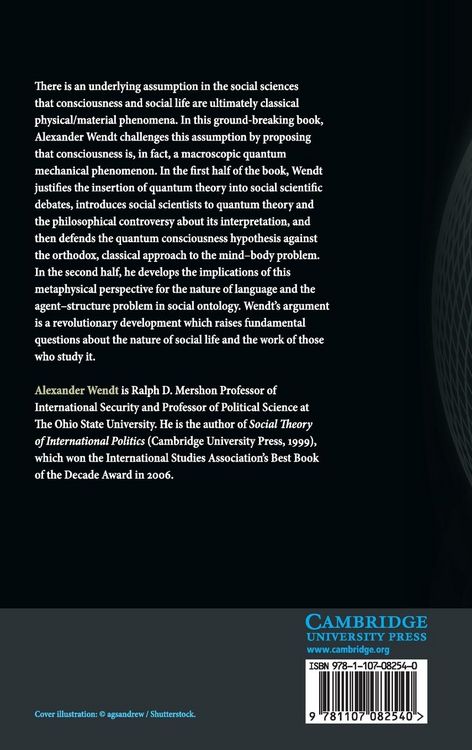 Produktbild: Quantum Mind and Social Science