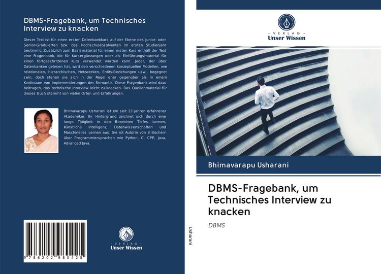 Produktbild: DBMS-Fragebank, um Technisches Interview zu knacken