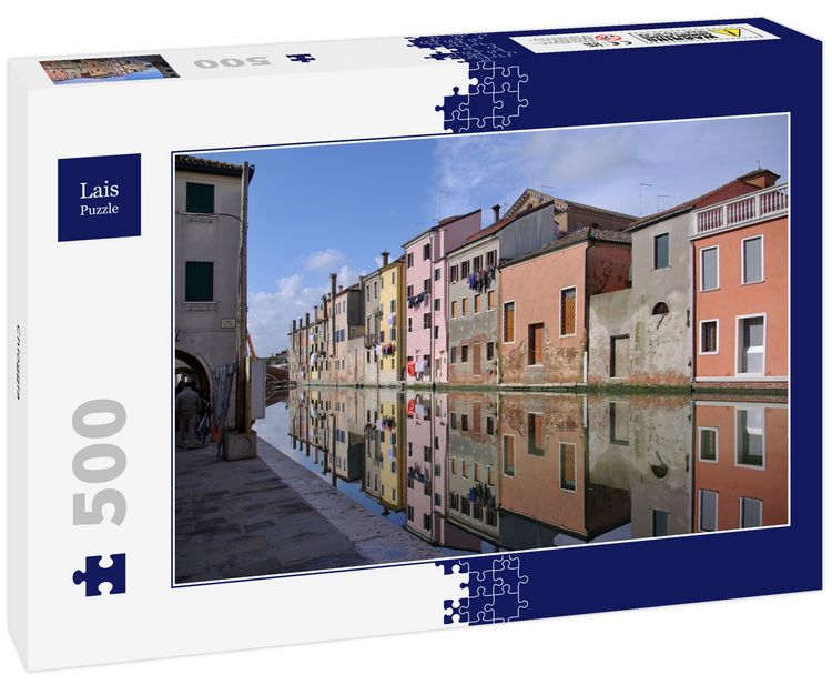 Produktbild: Lais Puzzle Chioggia 500 Teile