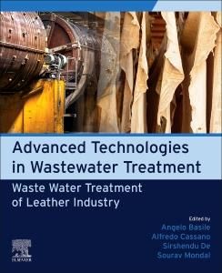 Produktbild: Advanced Technologies in Wastewater Treatment