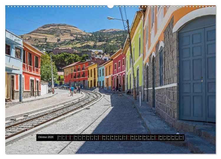 Produktbild: Ecuador (Wandkalender 2026 DIN A2 quer), CALVENDO Monatskalender