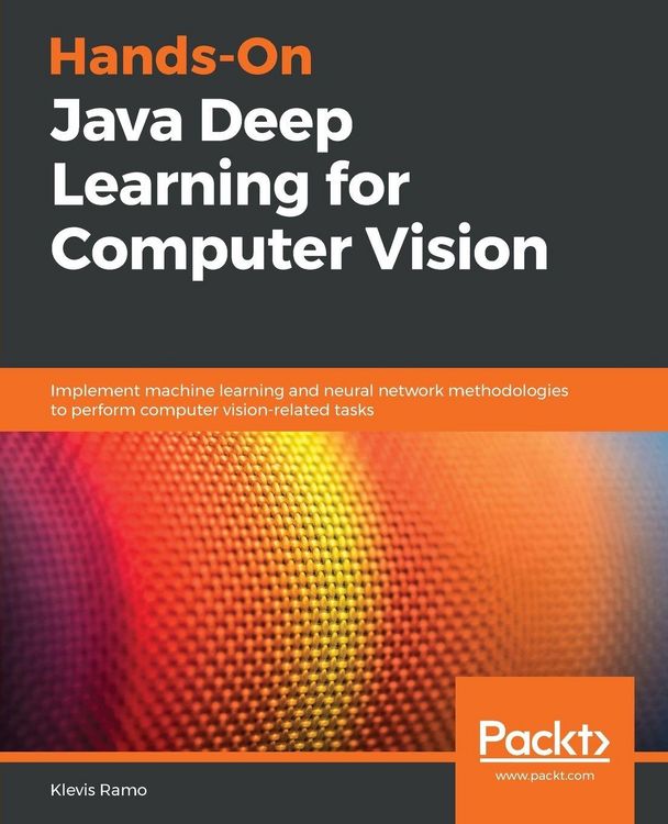 Produktbild: Hands-On Java Deep Learning for Computer Vision