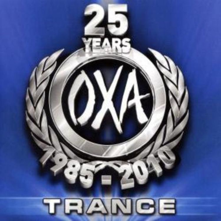 Produktbild: oxa 25 years 1985-2010 trance