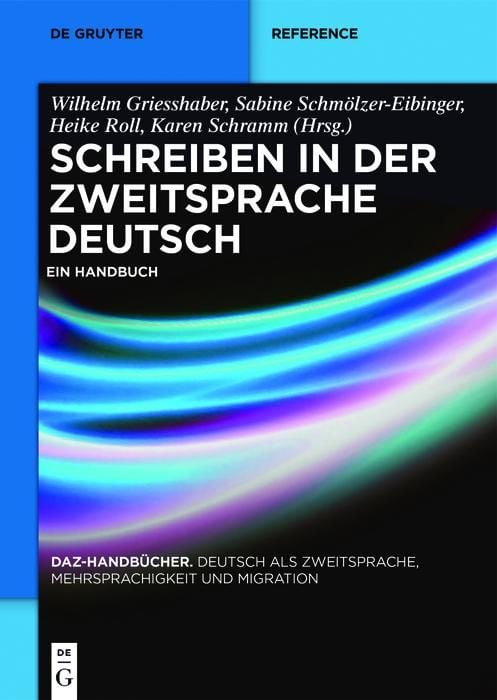 Produktbild: Schreiben in der Zweitsprache Deutsch