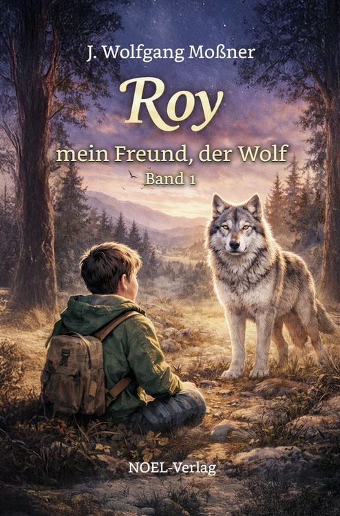 Produktbild: Roy, mein Freund, der Wolf