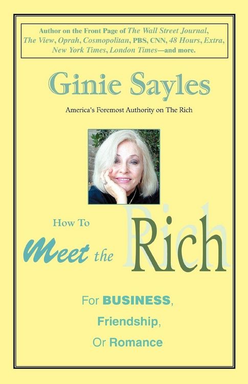 Produktbild: How to Meet the Rich