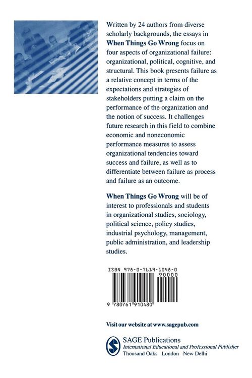 Produktbild: When Things Go Wrong