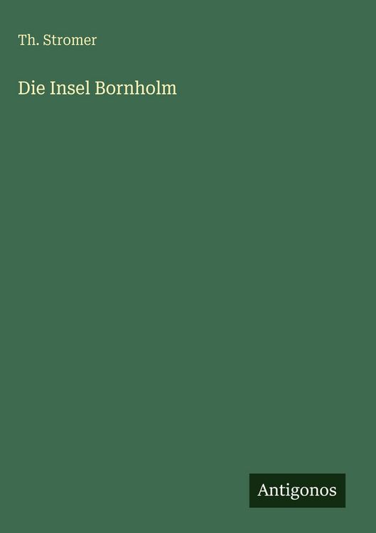 Produktbild: Die Insel Bornholm