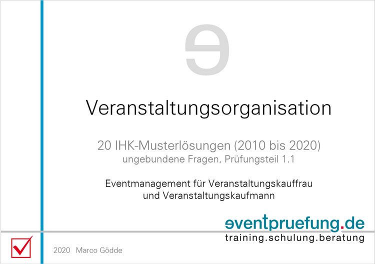 Produktbild: Veranstaltungsorganisation