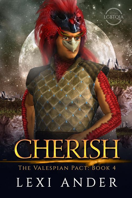 Produktbild: Cherish (The Valespian Pact, #4)