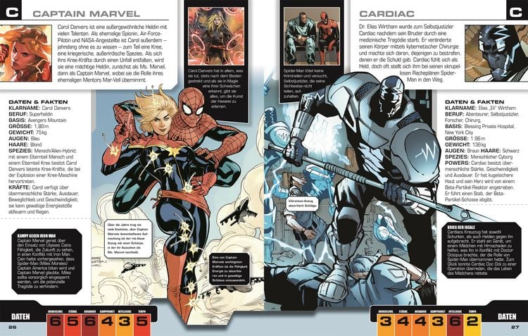 Produktbild: MARVEL Spider-Man Lexikon der Helden und Schurken