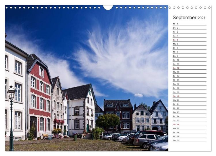Produktbild: Kaiserstadt Aachen (Wandkalender 2027 DIN A3 quer), CALVENDO Monatskalender