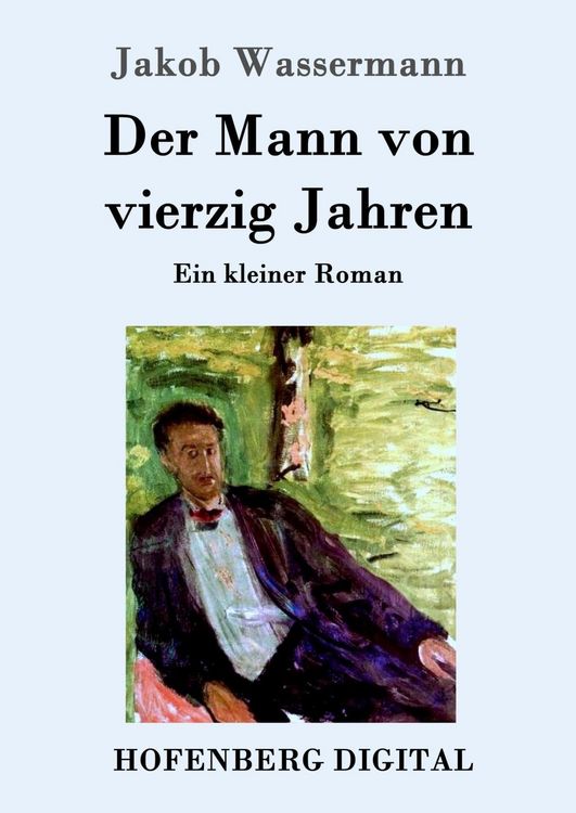 Produktbild: Der Mann von vierzig Jahren